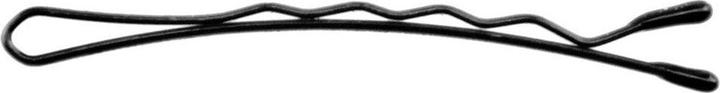 Produktbild Star Haarklemmen Gewellt 5cm Schwarz 200 Stück (200 Stk.)