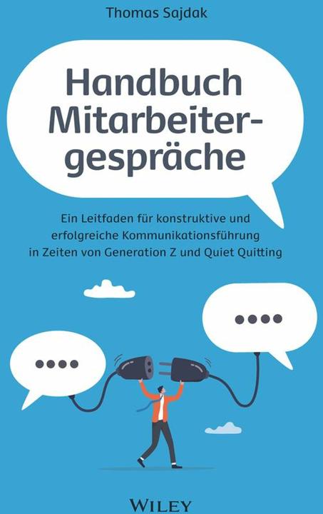 Produktbild Sajdak:Handbuch Mitarbeitergespräche (Deutsch, Thomas Sajdak, 2024)