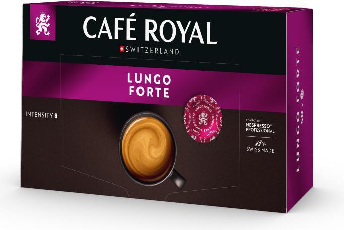 Produktbild Café Royal Lungo Forte (50 x Port.)