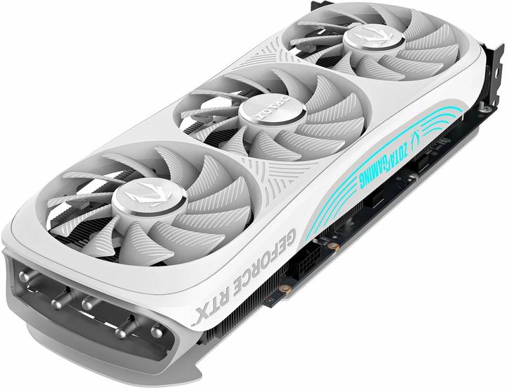 Image du produit Zotac GeForce RTx4070Ti SUPR TrntyWhte (16 Go)