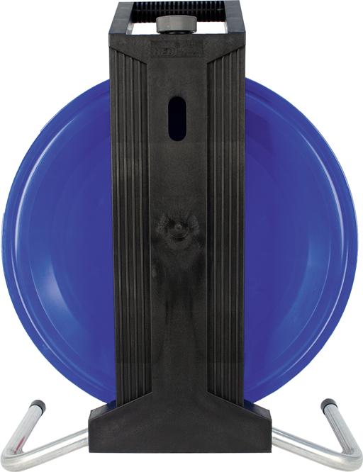 Actual product image Steffen Cable reel PROFESSIONAL 1xCEE32/5, 1xCEE16/5, 1xT25, 2xT23 (IP55) 30m (30 m, 4 mm²)