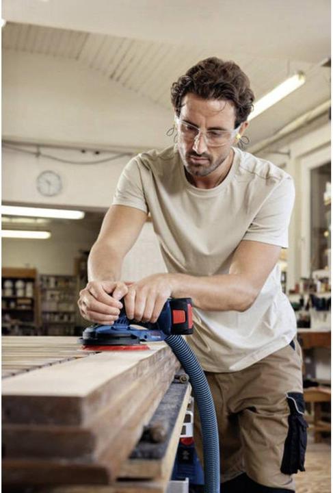Produktbild Bosch Professional GEX 18V-150-3 Solo (Exzenterschleifer)