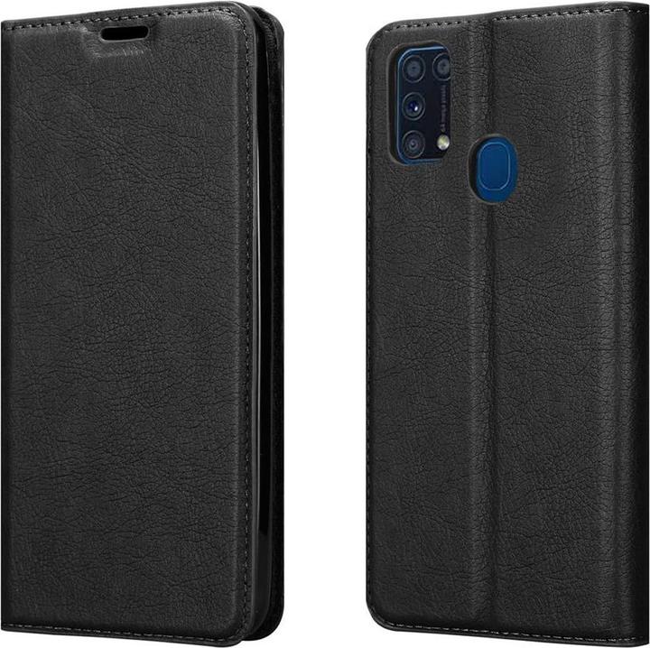 Actual product image Cadorabo Book Invisible Magnet Cover (Samsung Galaxy M31)