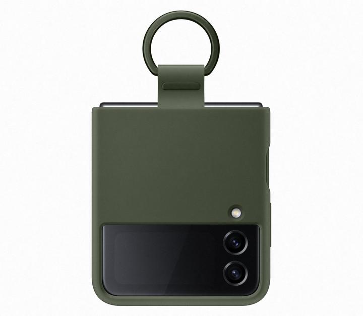 Image du produit Samsung Couvercle en silicone avec anneau (Samsung Galaxy Z Flip4)