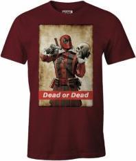 Image du produit Cotton Division MARVEL - Dead or Dead Deadpool - T-Shirt Homme (M) (M)