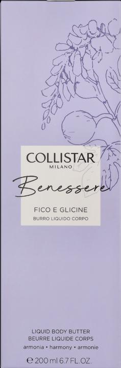 Produktbild Collistar Benessere Fig & Wisteria (Body Butter, 200 ml)