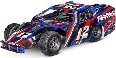 Image du produit Traxxas MUDBOSS SLASH 1:10 2WD EP RTR RED BL-2s BRUSHLESS SANS chargeur et SANS accu (RTR Prêt à fonctionner)