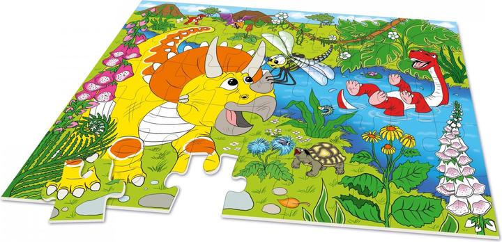 Actual product image Noris XXL Puzzle Dinosaur (45 pieces)