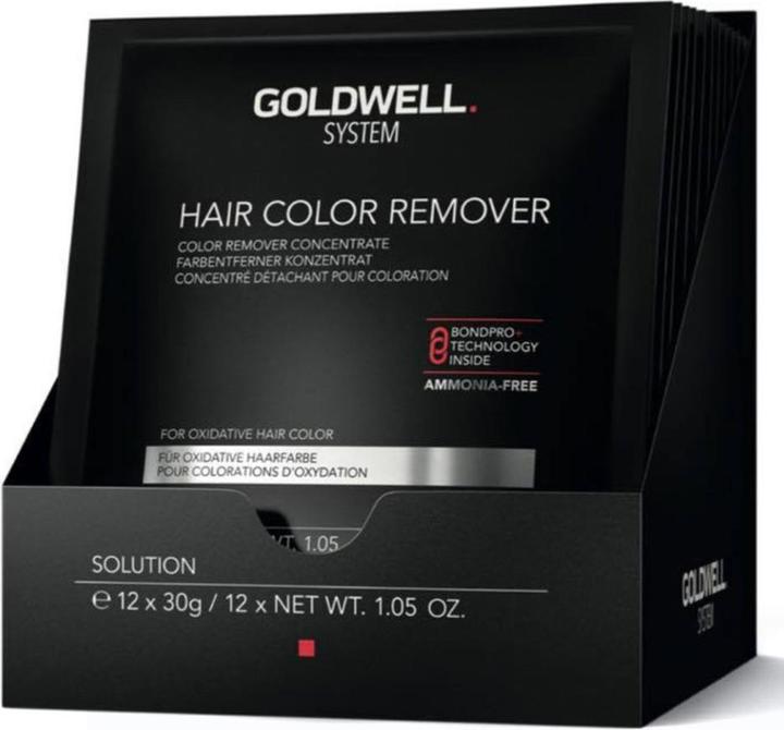 Actual product image Goldwell System Hair Color Remover