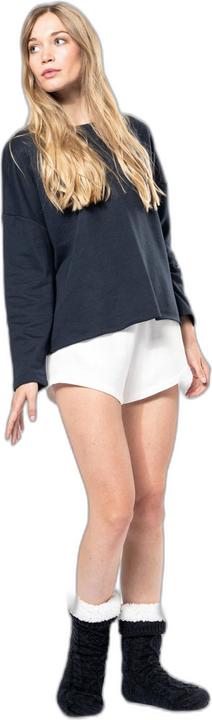 Image du produit Kariban Chaussettes lounge doublées sherpa femme (Taille unique)