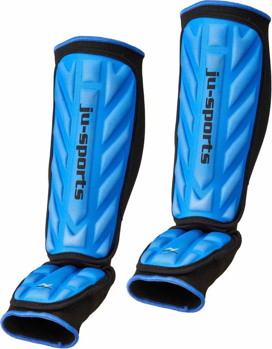 Produktbild Ju-Sports Schienbein-/Spannschoner V-Shape C19 blau (S/M)