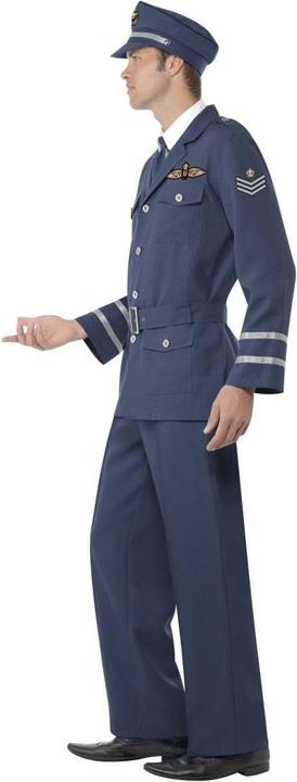 Produktbild Smiffys WW2 Air Force Kapitän Kostüm (M)