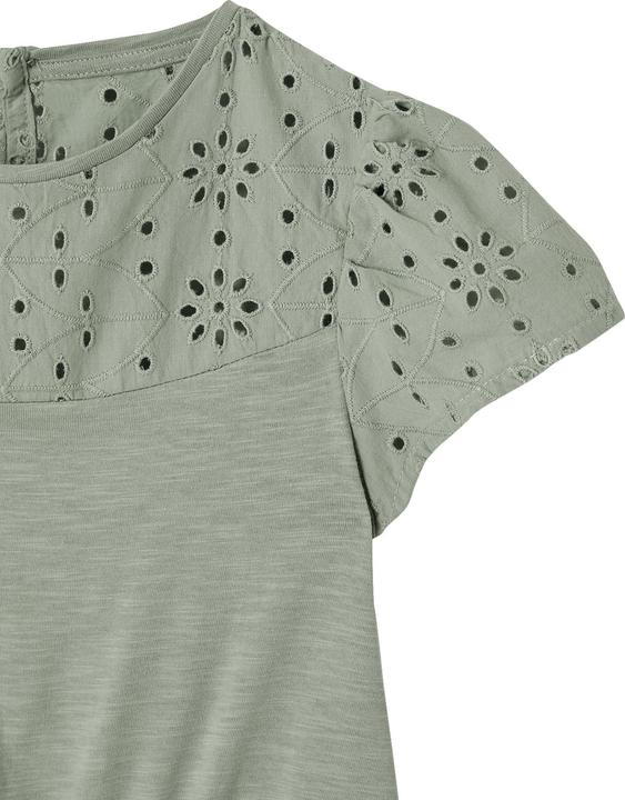 Produktbild Vertbaudet Mädchen Kleid mit Lochstickerei (92)