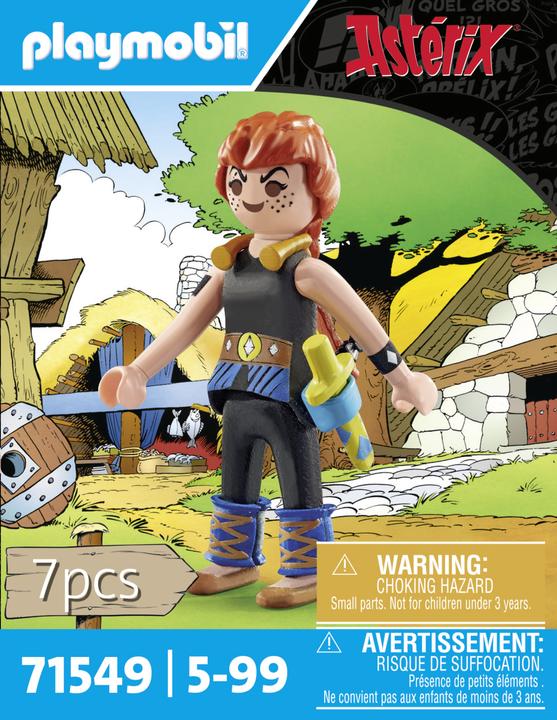 Immagine prodotto Playmobil 71549 Asterix: Adrenaline (71549, Playmobil Asterix)