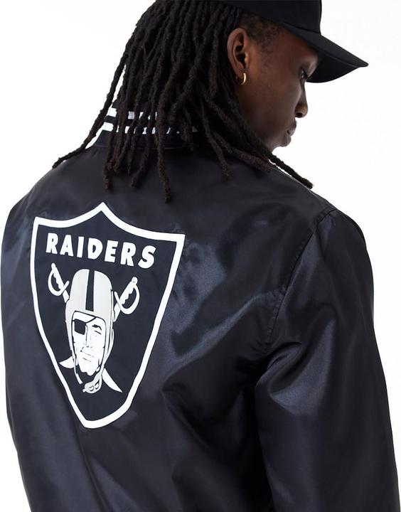 Actual product image New Era Varsity Satine Bomber Veste Las Vegas Raiders (S)
