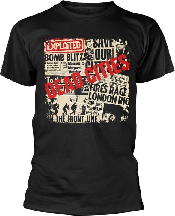 The Exploited Dead Cities
