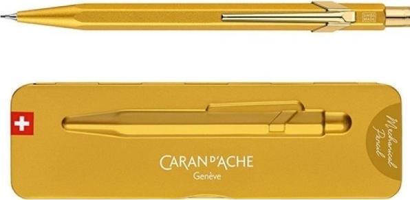 Actual product image Caran d'Ache 849 Goldbar (0.70 mm, HB, 1 x)