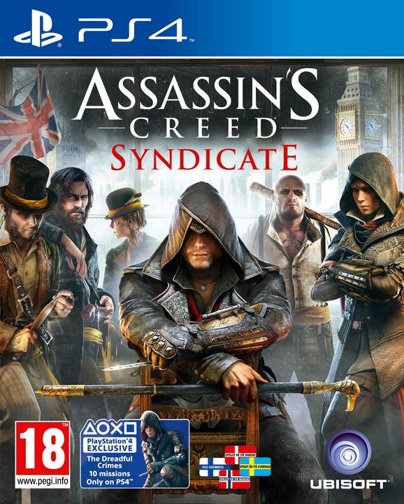 Produktbild Ubisoft Assassin's Creed: Syndicate (PS4) Standard PlayStation 4 (PS4, EN)