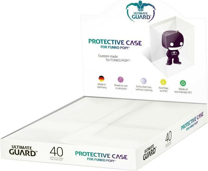 Ultimate Guard Protective Case - Schutzhülle für Funko POP! Figuren