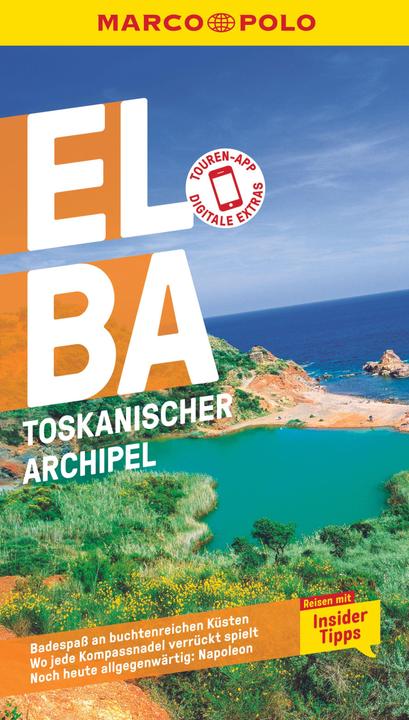 Produktbild Reiseführer Elba, Toskanischer Archipel (Deutsch, Maximilian Fleschhut, 2023)