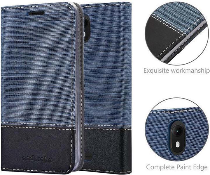 Productafbeelding Cadorabo Boek Jeans Optiek Cover (Wiko View Go)