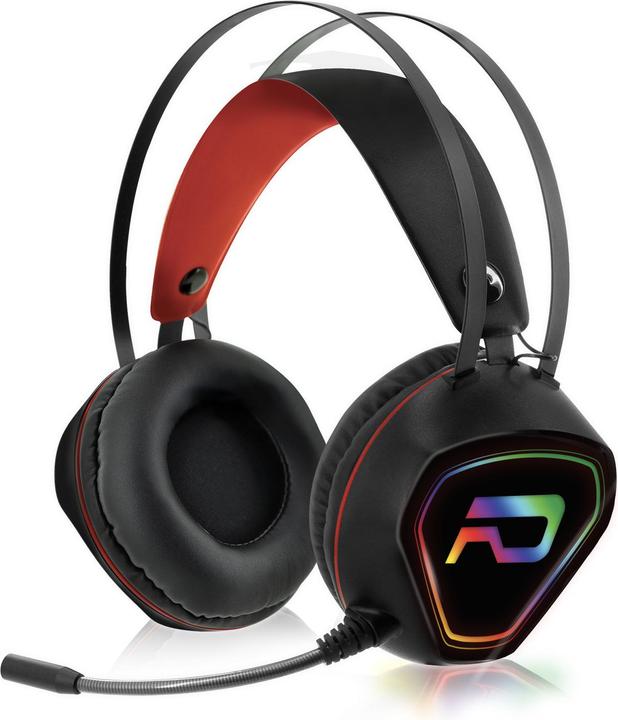 Actual product image NoName Casque Micro Gamer Advance GTA 230 RGB (Noir) (Cable)