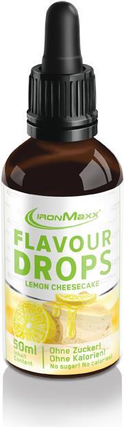 Image du produit IronMaxx Flavour Drops (50ml) (Vanille, 1 pcs)