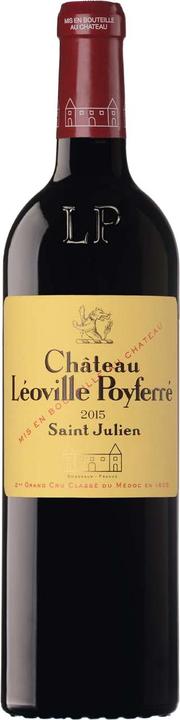 Image du produit Château Léoville-Poyferré Saint-Julien 2nd Grand Cru (1 x 75 cl, 2019)