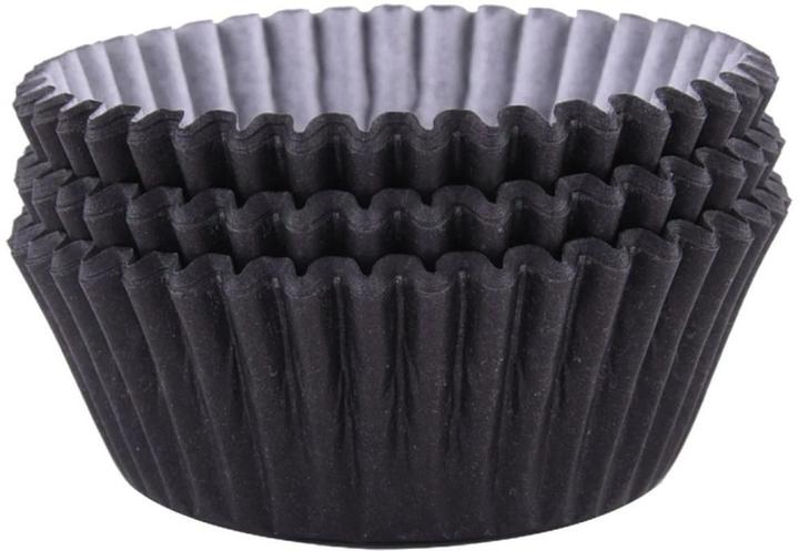Image du produit PME Moule à cupcakes noir, 60 pièces (5 cm)