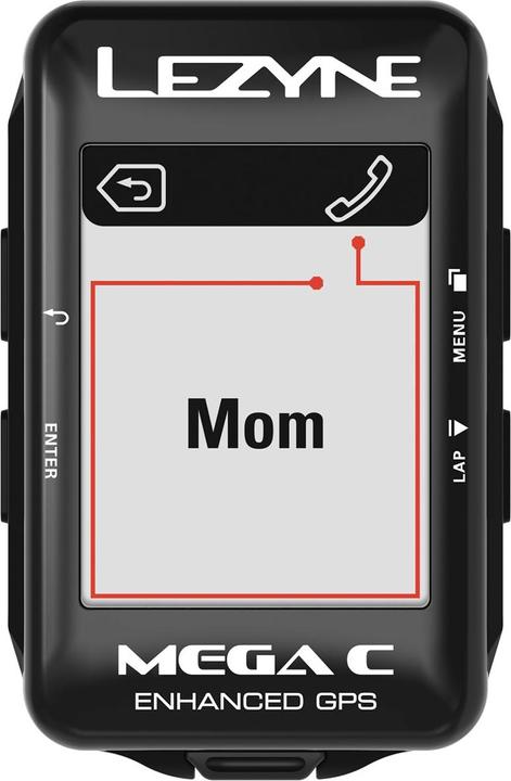 Actual product image Lezyne Mega C