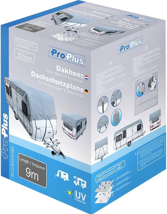 Image du produit ProPlus Bâche de protection de toit pour caravane et camping-car