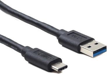 Immagine prodotto Hamlet XCU3A-UC31-MM10 cavo USB 1 m USB 3.2 Gen 1 (3.1 Gen 1) USB C USB A Nero (1 m, USB 3.2 Gen 1)