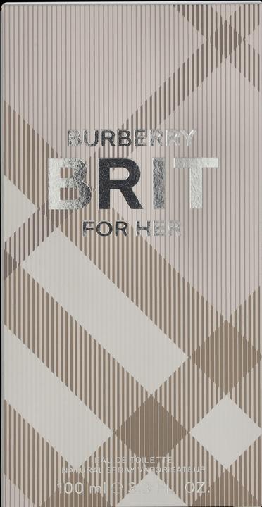 Produktbild Burberry Brit For Her (Eau de Toilette, 100 ml)