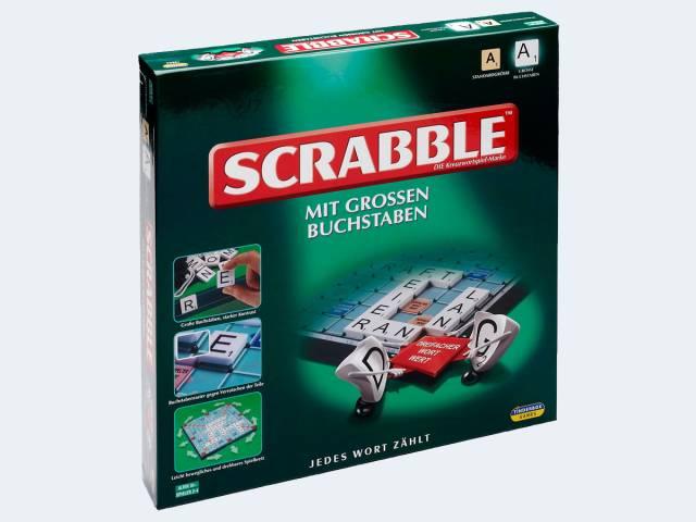 Actual product image Piatnik Scrabble (German)