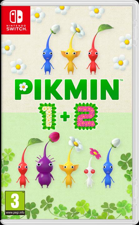 Image du produit Nintendo Pikmin 1+2 Switch UK (Switch, Switch Lite, Switch OLED, EN)