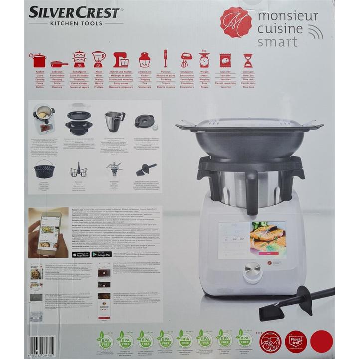 Actual product image Silvercrest Monsieur Cuisine (1200 W)