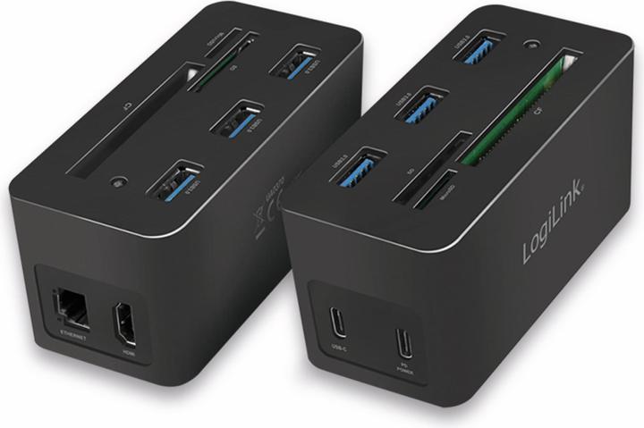 Produktbild LogiLink UA0370 (USB-C, 1 Ports)
