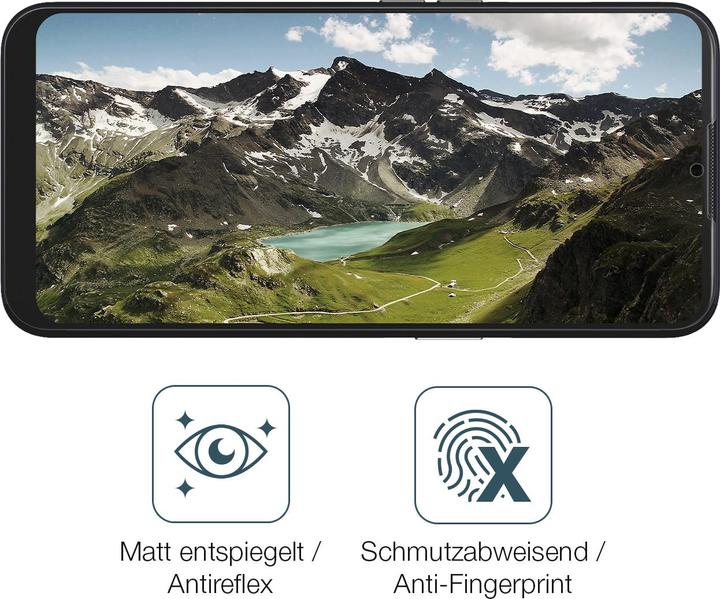Actual product image Dipos Anti-Shock Screen Protector Matte (1 Piece, Doro 8200)