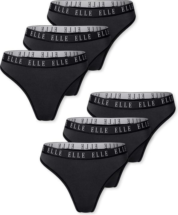 Produktbild Elle Tanga Thong - LOGO (S, 6er Pack)