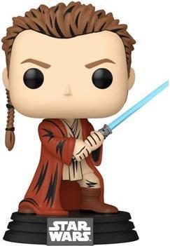Image du produit Funko POP! Star Wars La Menace Fantôme Obi-Wan Kenobi (Retro) Exclusive