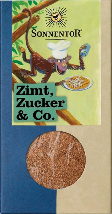 Produktbild Sonnentor Zimt Zucker & Co BIO Btl 90 g (90 g)