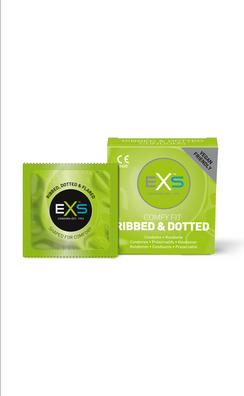Produktbild EXS Ribbed & Dotted (3 Stk.)