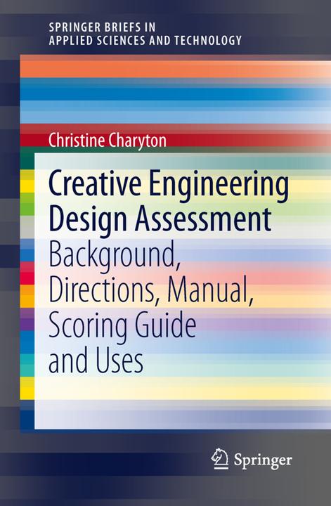 Etichetta energetica Creative Engineering Design Assessment (Christine Charyton, 2013)