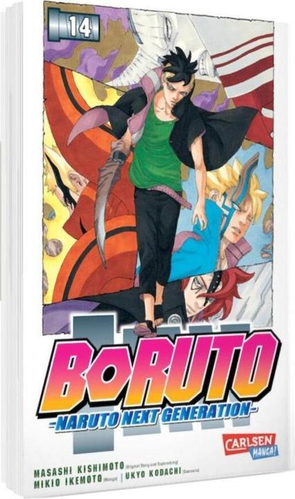 Actual product image Boruto - Naruto the next Generation 14 (German, Masashi Kishimoto, Ukyo Kodachi, Mikio Ikemoto, 2022)
