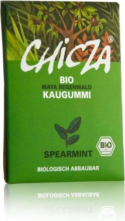 Immagine prodotto Chicza Gomma da masticare biologica alla menta piperita (1 pz., 30 g)
