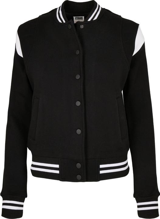 Immagine prodotto Urban Classics Giacca di felpa College con inserto organico da donna (S)