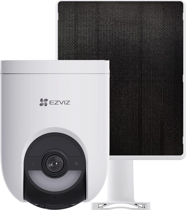 Produktbild EZVIZ HB8 Lite Kit Batterie Kamera + Solar Panel (2560 x 1440 Pixels)