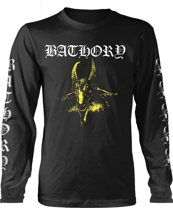 Bathory Goat Yellow (Longsleeve)