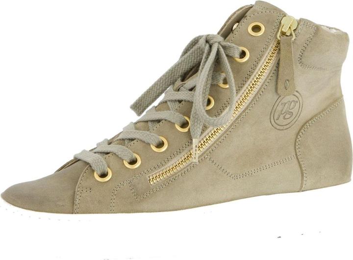 Paul Green Die Sneakers High von aus der Super Soft"-Kollektion zeigen sich modisch mit einer sporti