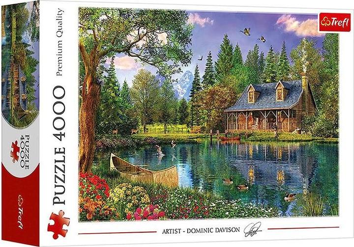 Image du produit Trefl Idylle de l'après-midi (4000 pièces)